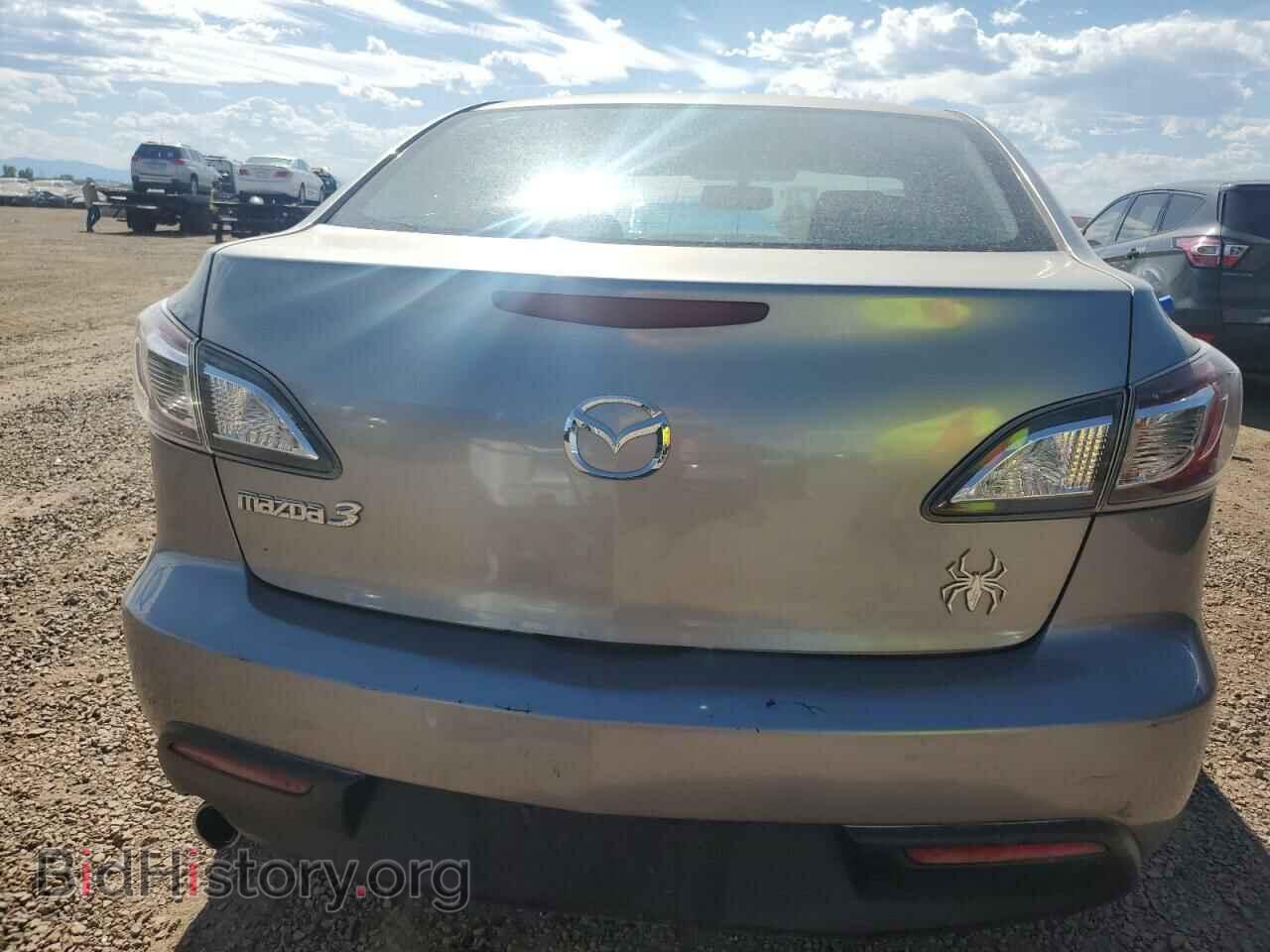 2010 MAZDA 3 - VIN: JM1BL1SG2A1344960 - Фото 6