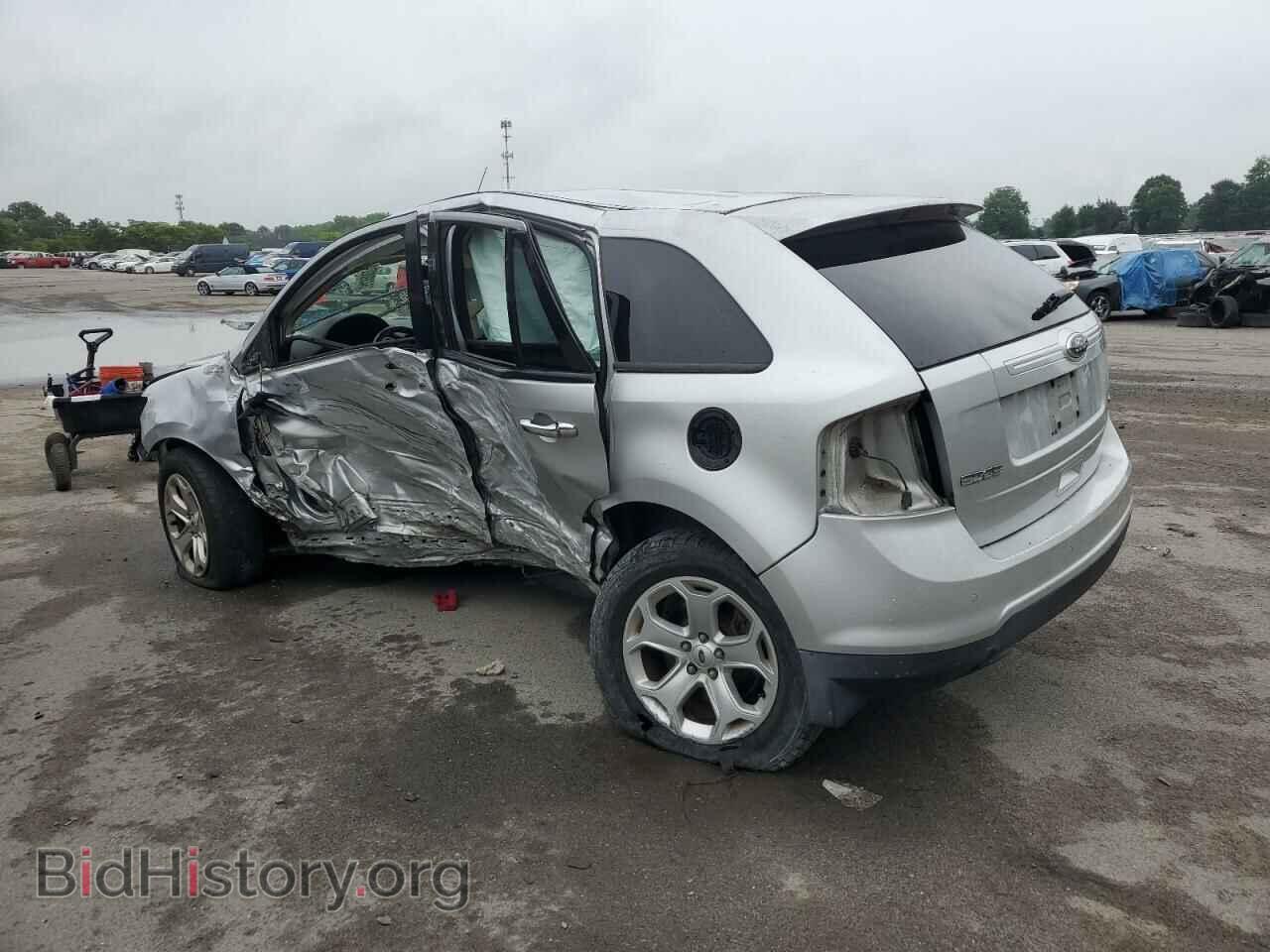 2011 FORD EDGE - VIN: 2FMDK3JC1BBB00188 - Фото 2