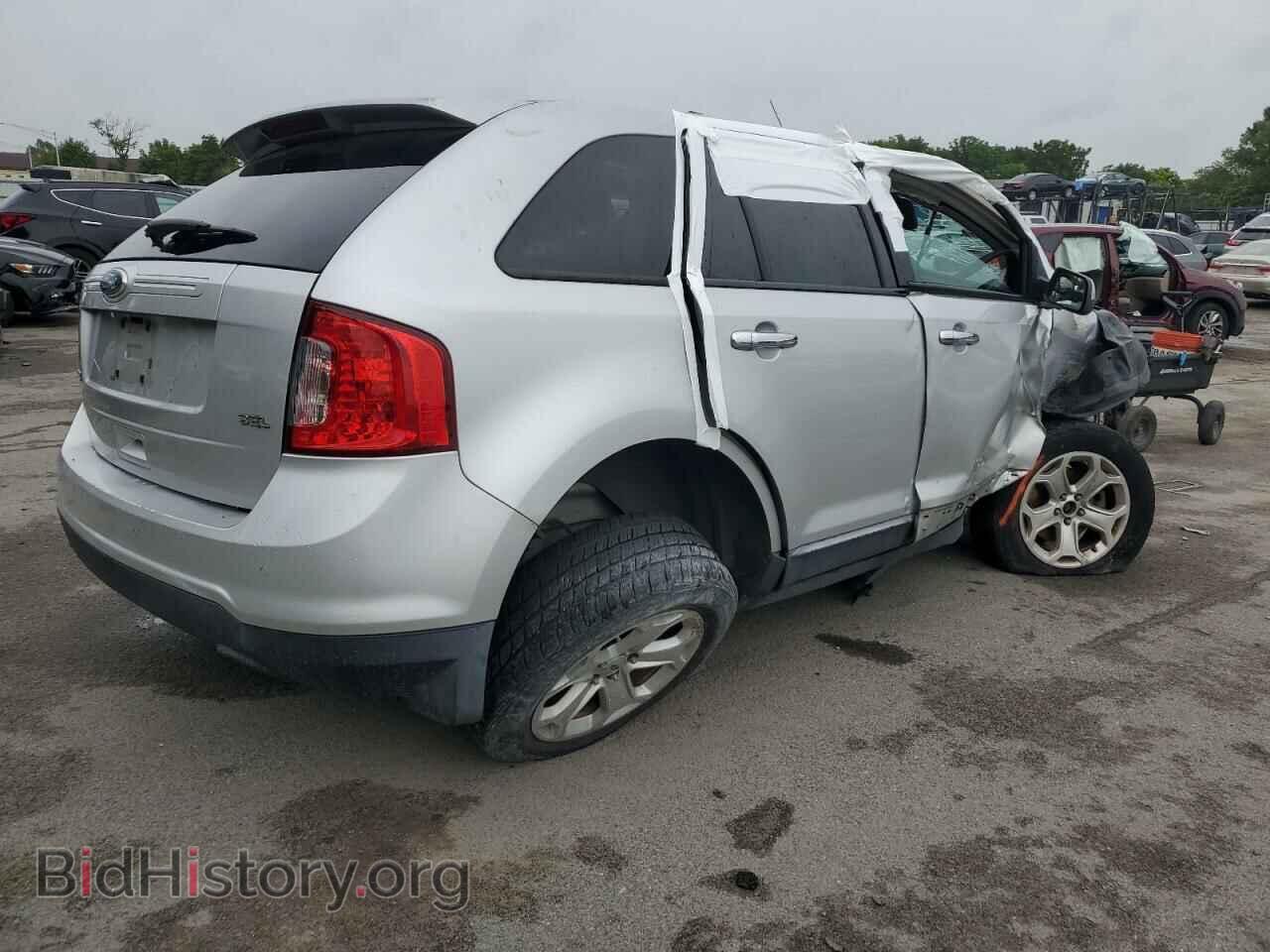 2011 FORD EDGE - VIN: 2FMDK3JC1BBB00188 - Фото 3