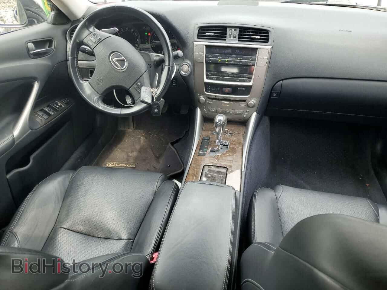 2010 LEXUS IS - VIN: JTHCF5C29A2032794 - Фото 8