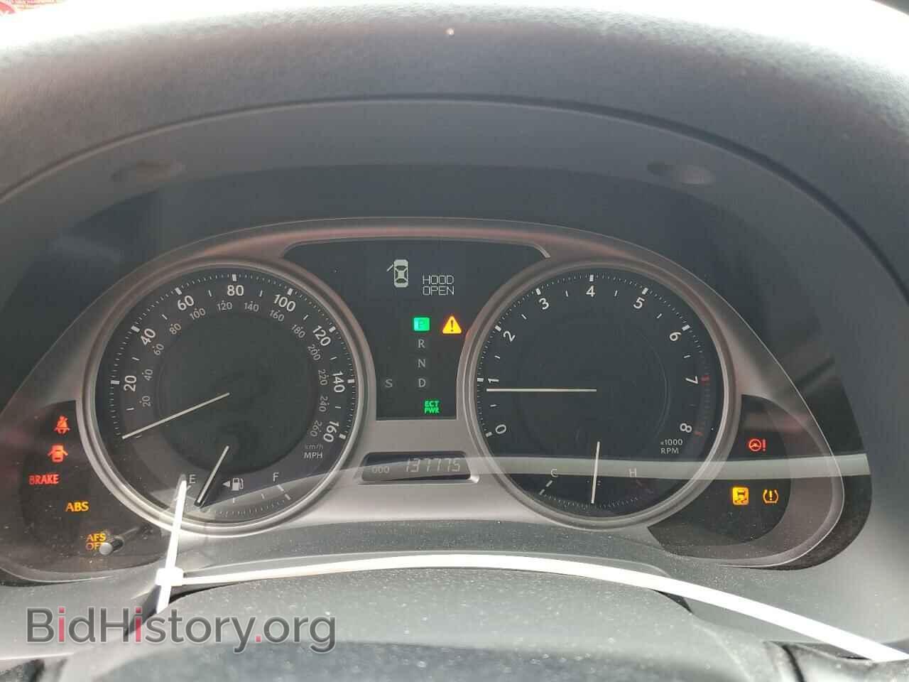 2010 LEXUS IS - VIN: JTHCF5C29A2032794 - Фото 9