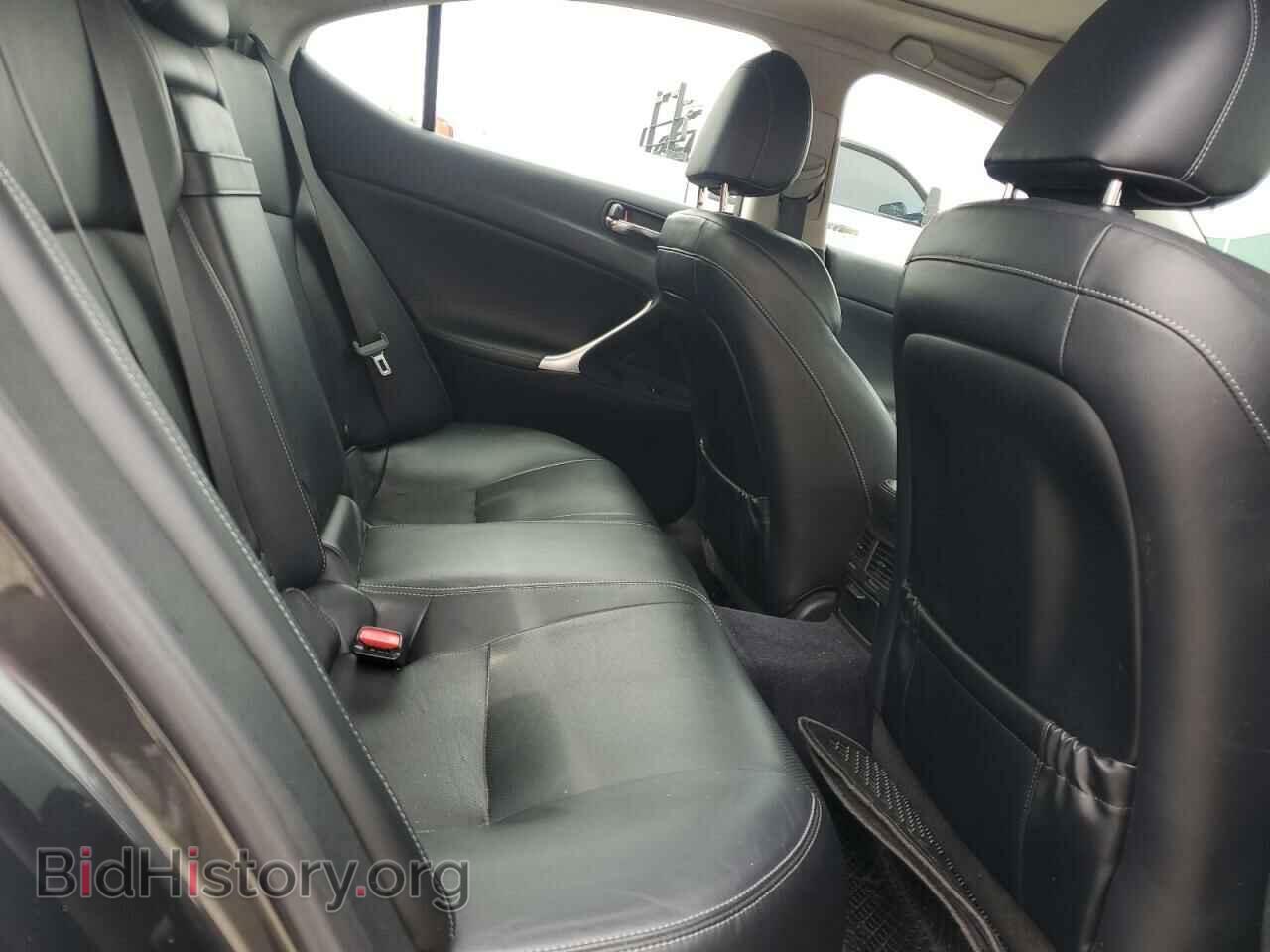 2010 LEXUS IS - VIN: JTHCF5C29A2032794 - Фото 10