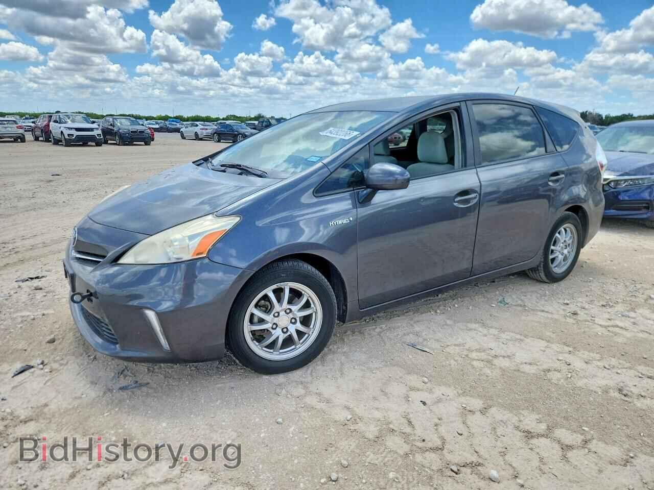 Photo JTDZN3EU2C3111710 - TOYOTA PRIUS 2012