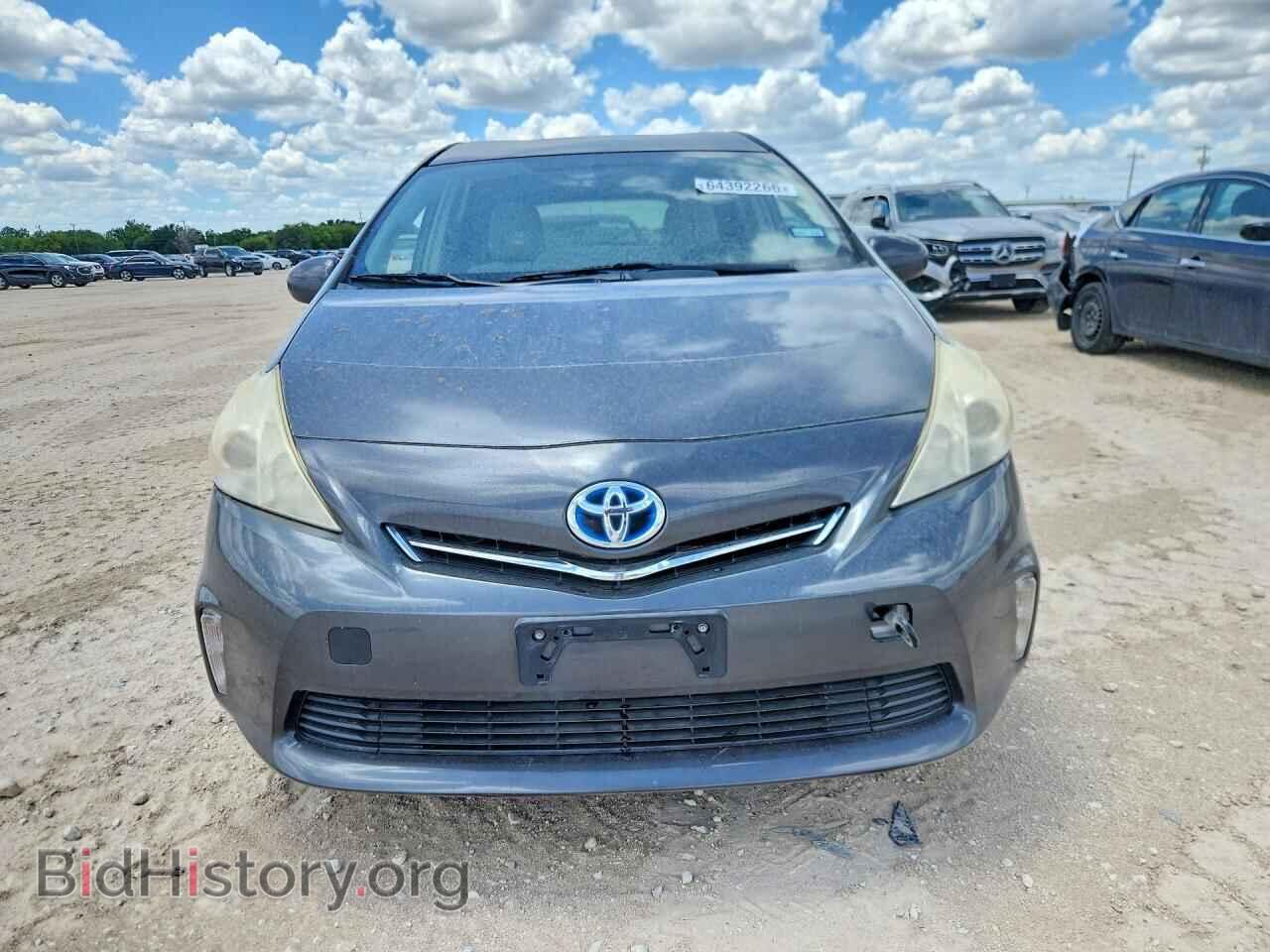 2012 TOYOTA PRIUS - VIN: JTDZN3EU2C3111710 - Фото 5