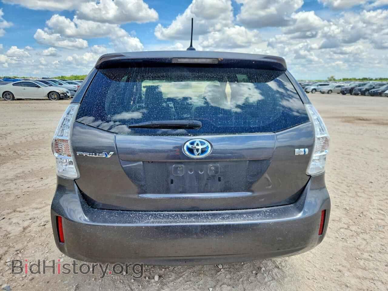2012 TOYOTA PRIUS - VIN: JTDZN3EU2C3111710 - Фото 6