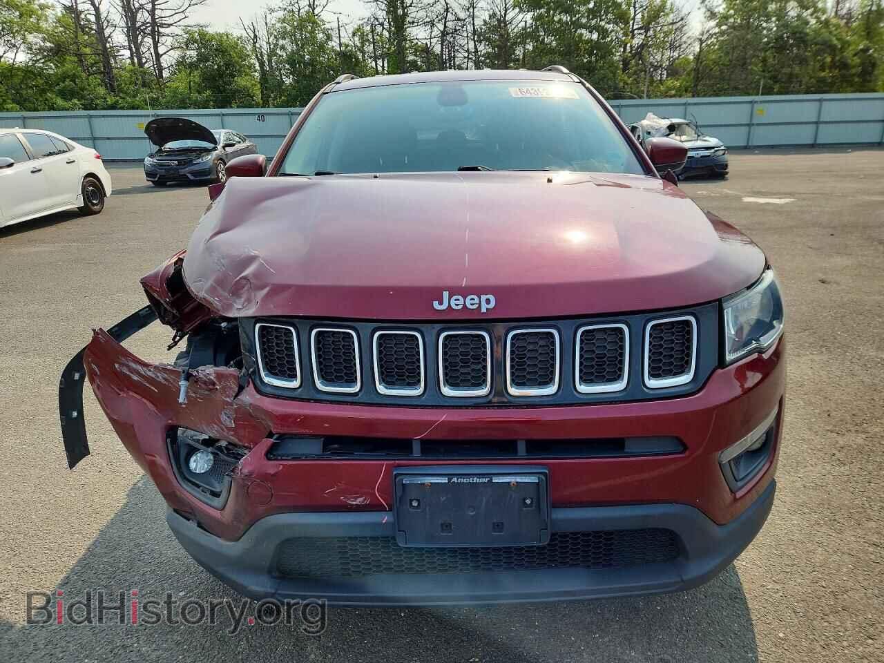 2020 JEEP COMPASS - VIN: 3C4NJDBB4LT205031 - Photo 5