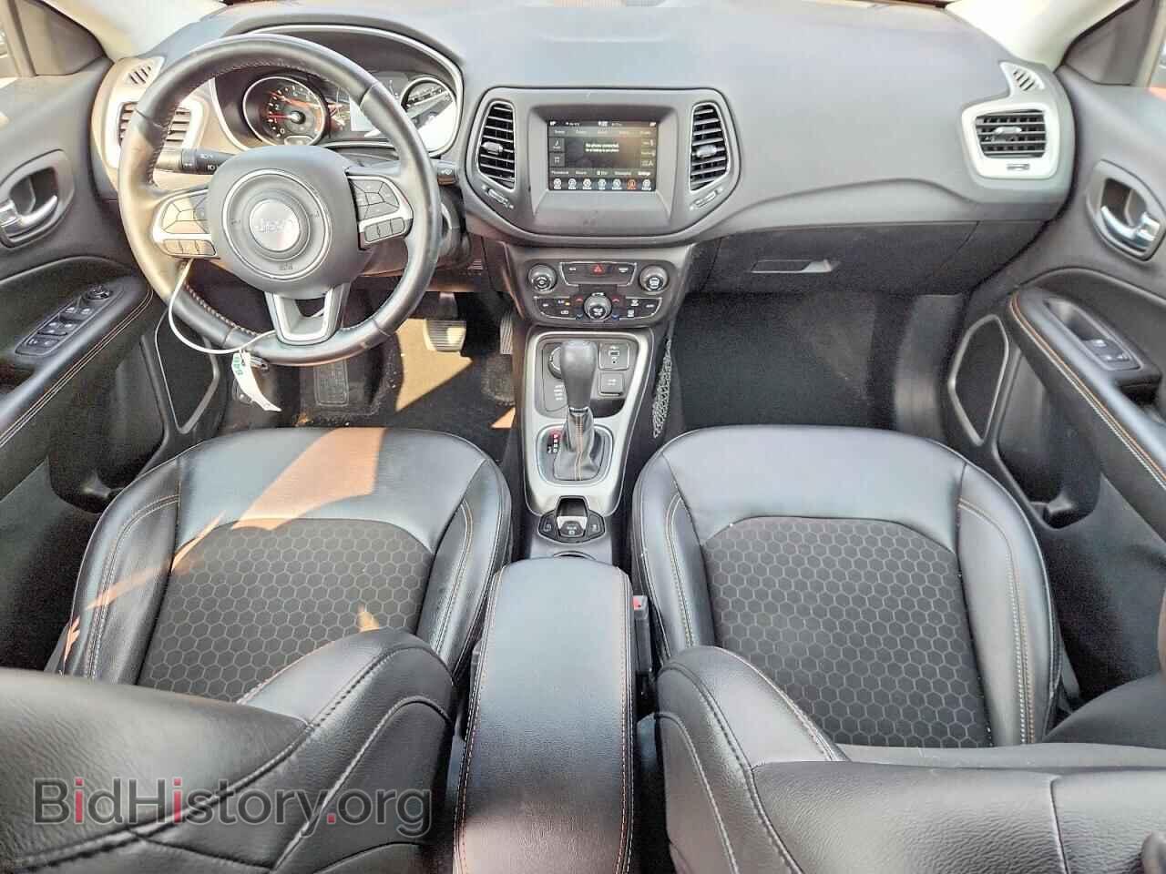 2020 JEEP COMPASS - VIN: 3C4NJDBB4LT205031 - Photo 8