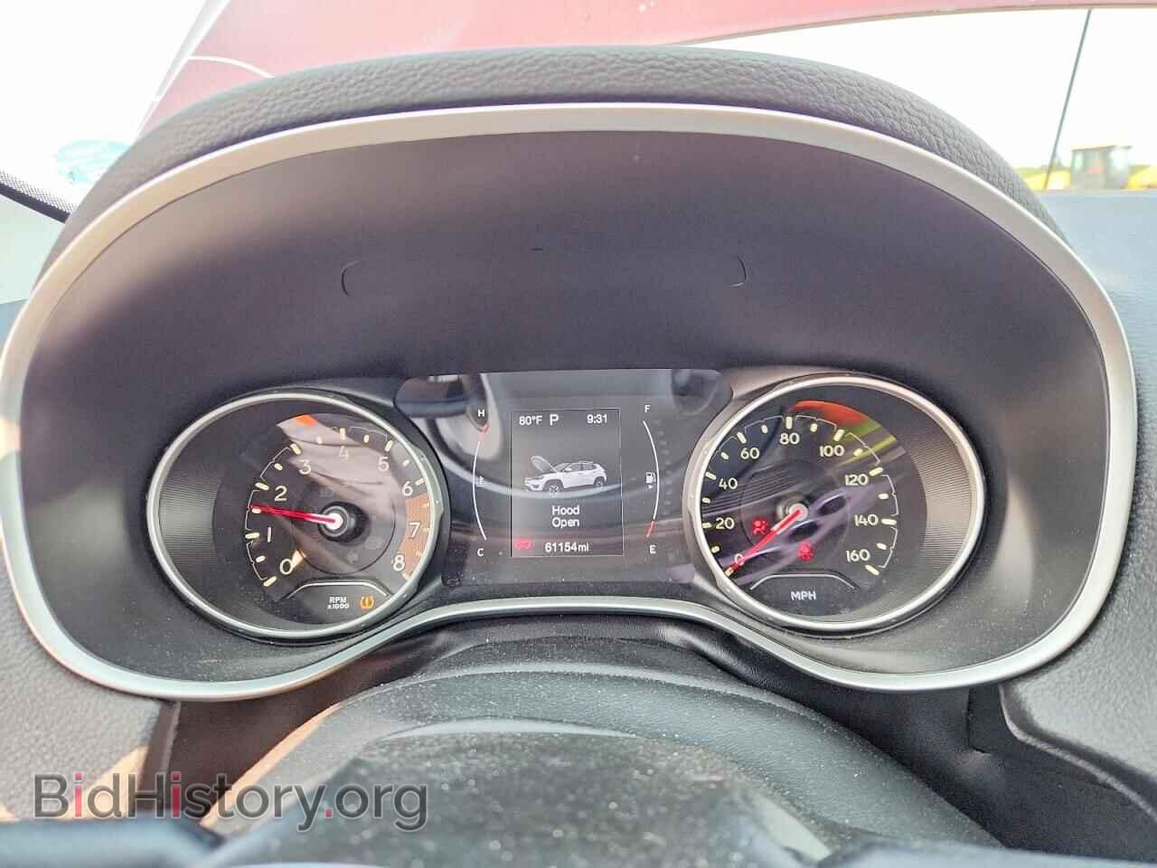2020 JEEP COMPASS - VIN: 3C4NJDBB4LT205031 - Photo 9