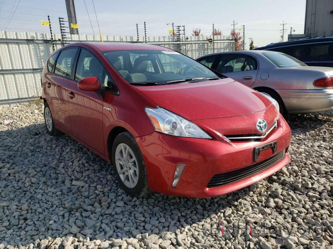 Photo JTDZN3EU1D3211105 - TOYOTA PRIUS 2013