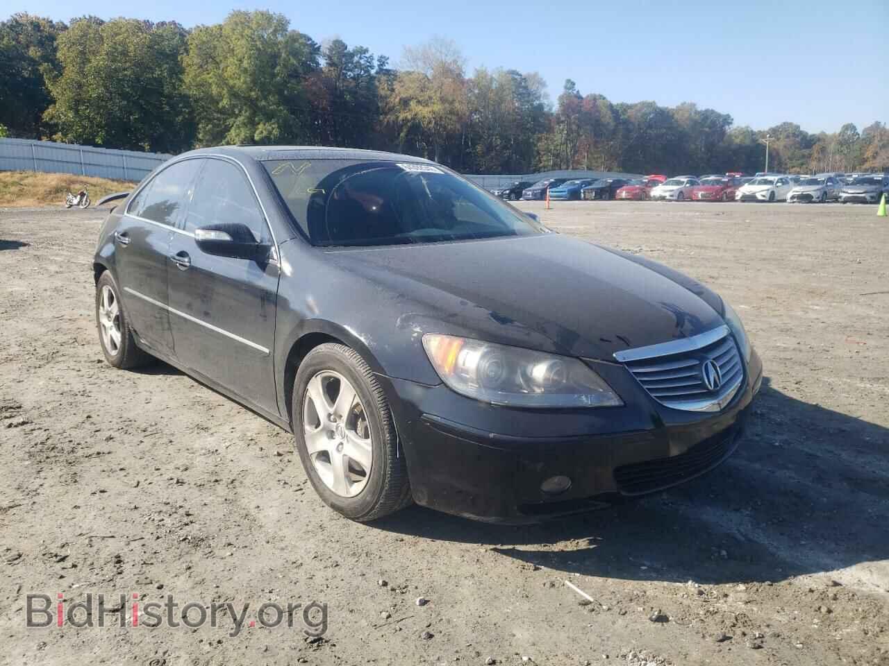 Photo JH4KB16637C002904 - ACURA RL 2007