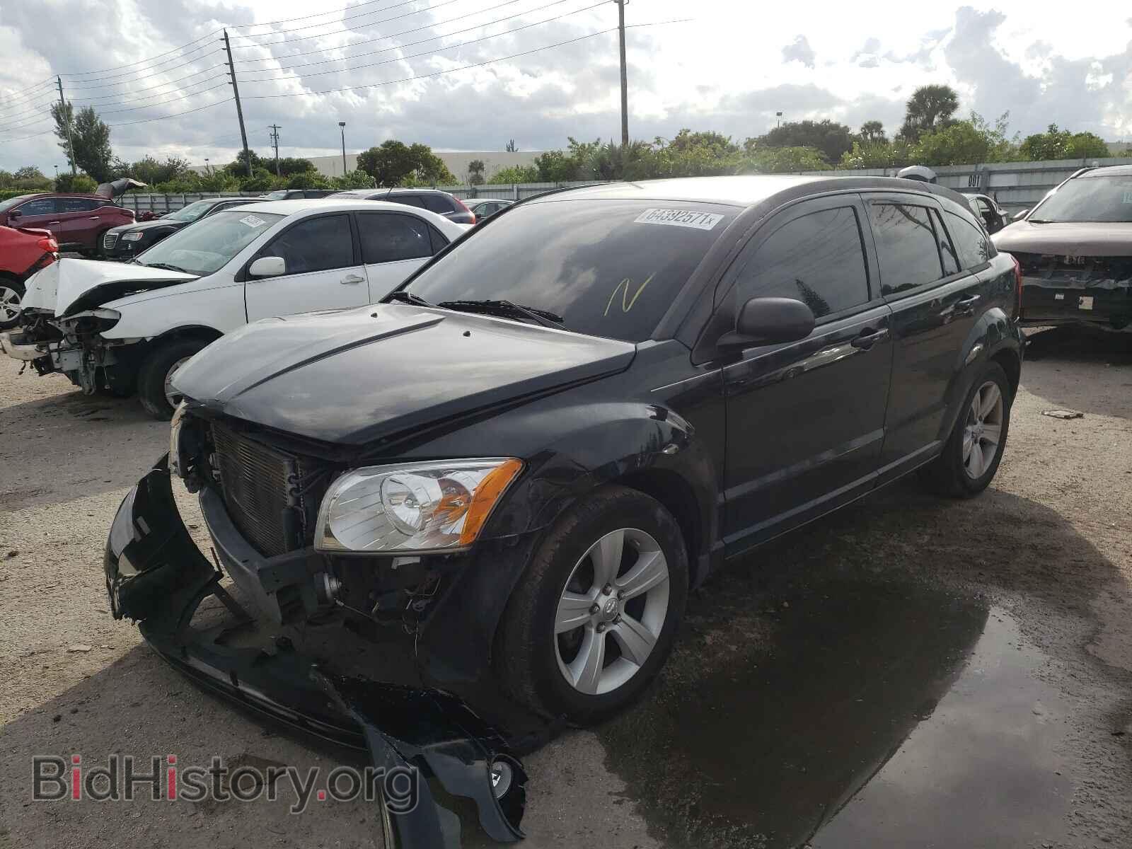 2010 DODGE CALIBER - VIN: 1B3CB3HA8AD642225 - Фото 2