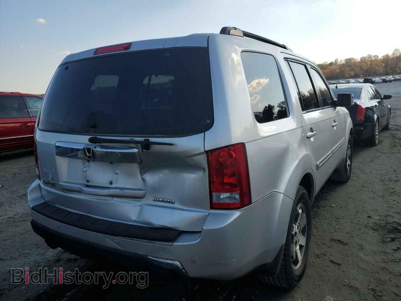 2009 HONDA PILOT - VIN: 5FNYF38839B027611 - Фото 4
