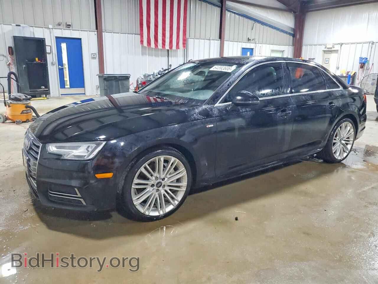 Фотография WAUENAF46HN029859 - AUDI A4 2017