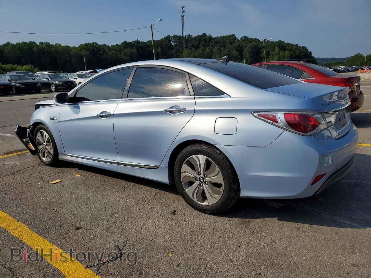2013 HYUNDAI SONATA - VIN: KMHEC4A48DA082593 - Фото 2