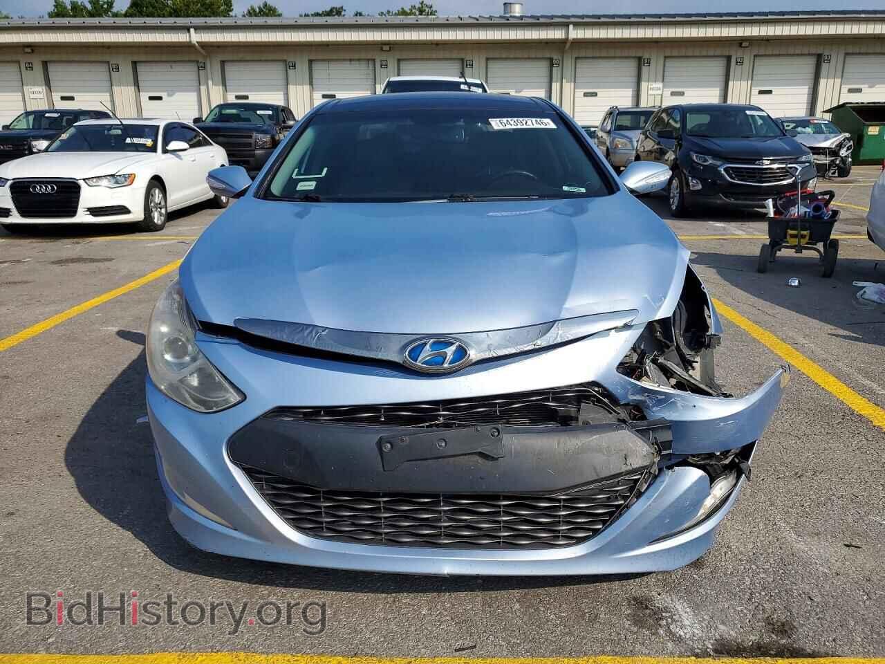 2013 HYUNDAI SONATA - VIN: KMHEC4A48DA082593 - Фото 5