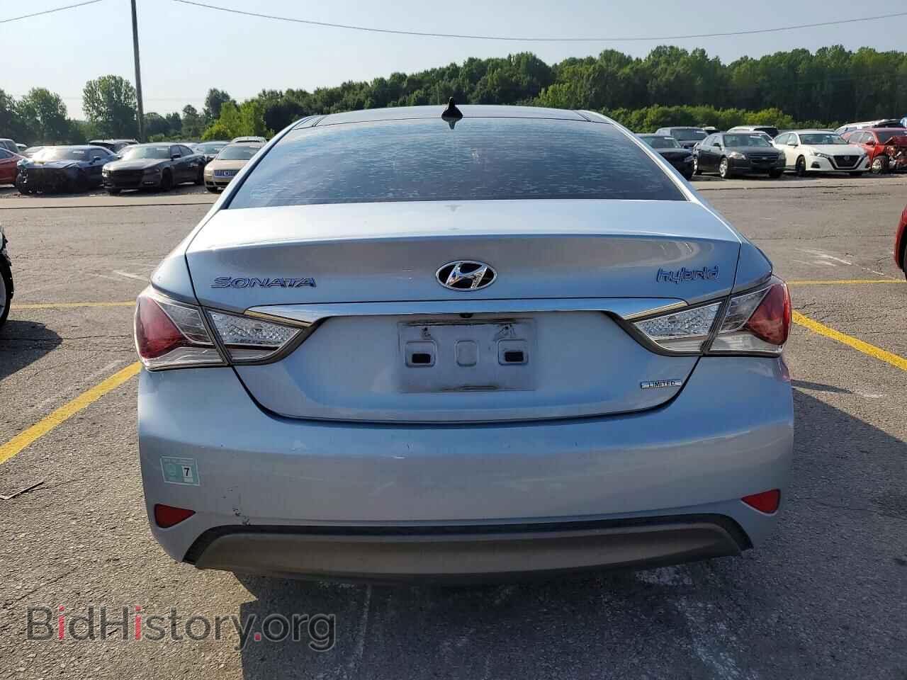 2013 HYUNDAI SONATA - VIN: KMHEC4A48DA082593 - Фото 6