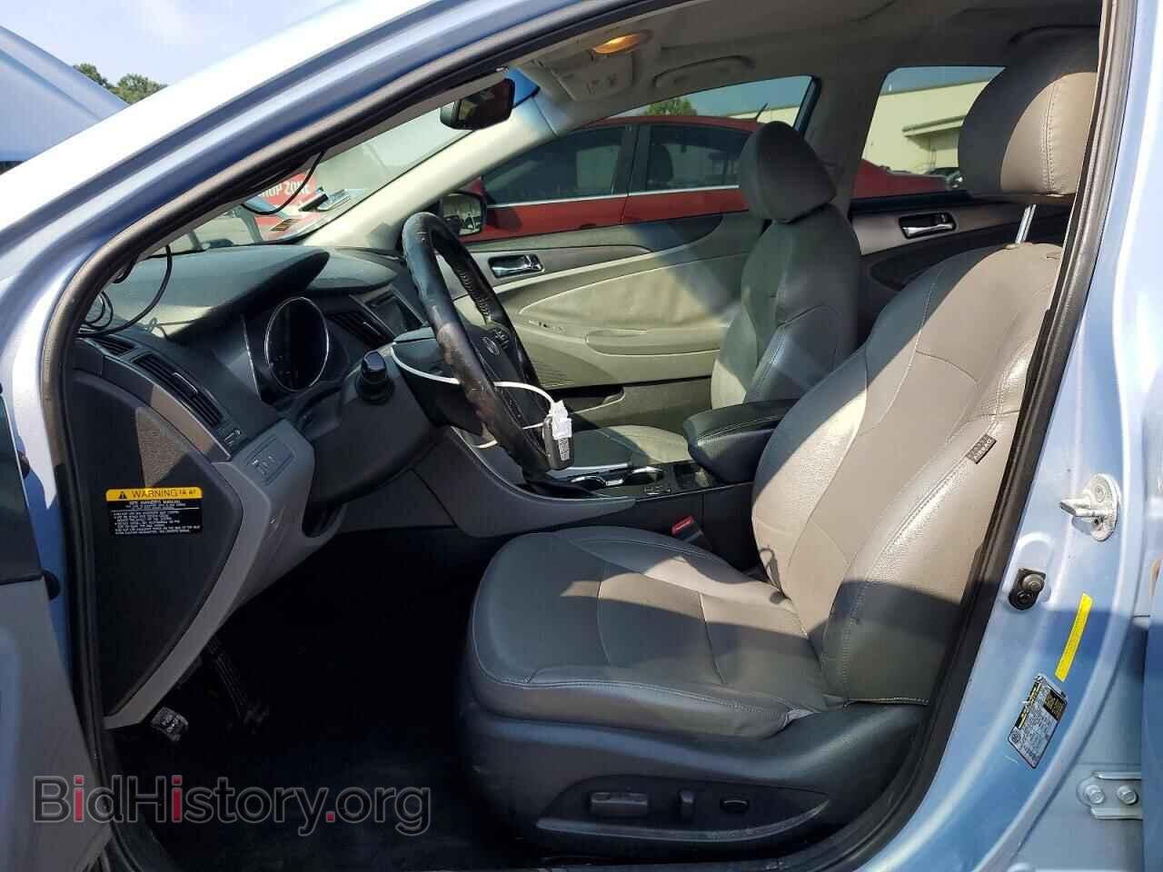 2013 HYUNDAI SONATA - VIN: KMHEC4A48DA082593 - Фото 7