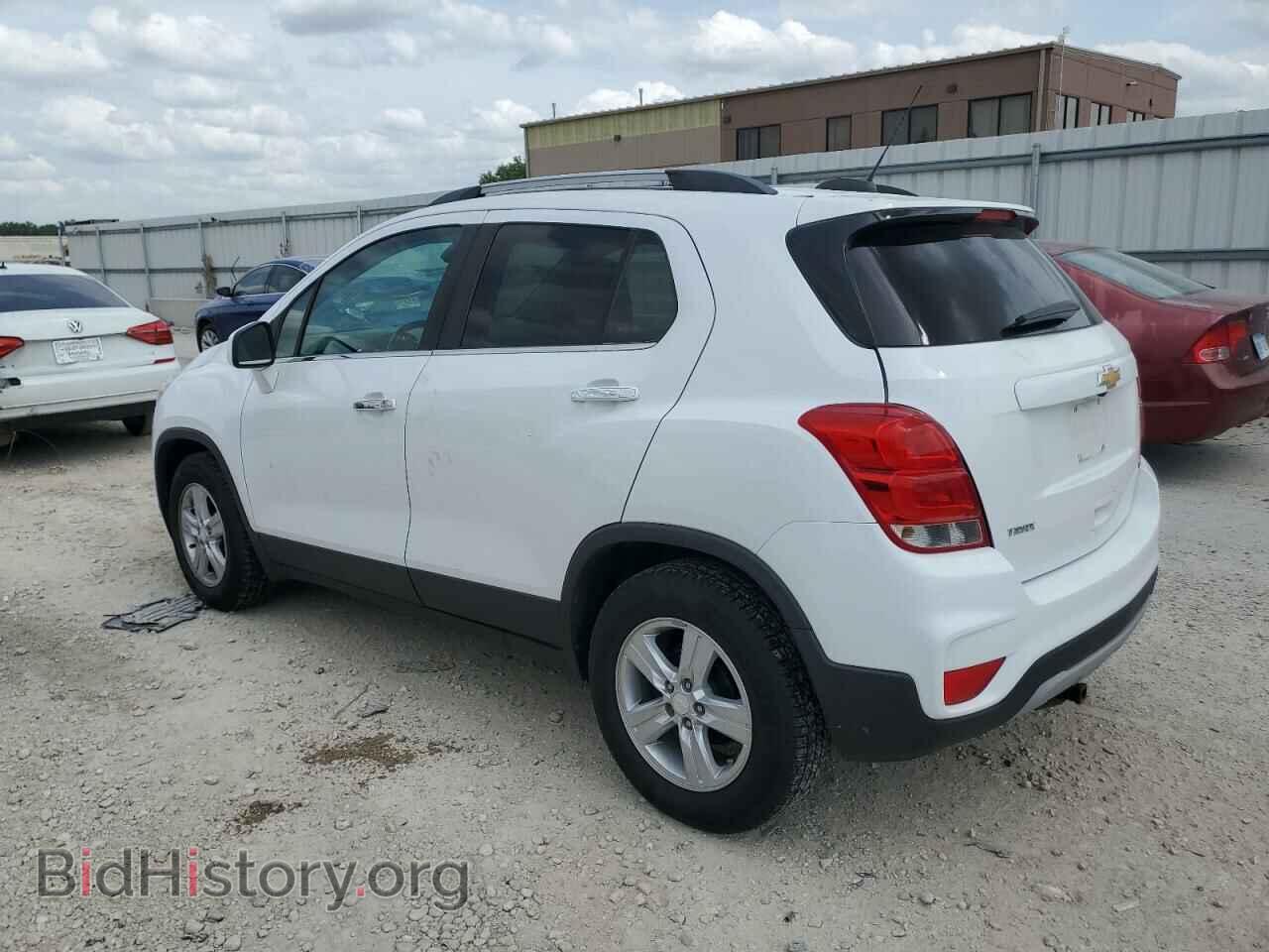 2017 CHEVROLET TRAX - VIN: 3GNCJLSB9HL258548 - Фото 2