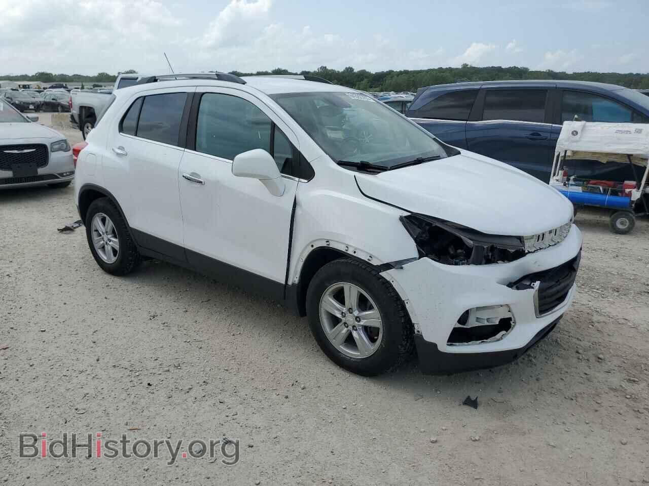 2017 CHEVROLET TRAX - VIN: 3GNCJLSB9HL258548 - Фото 4