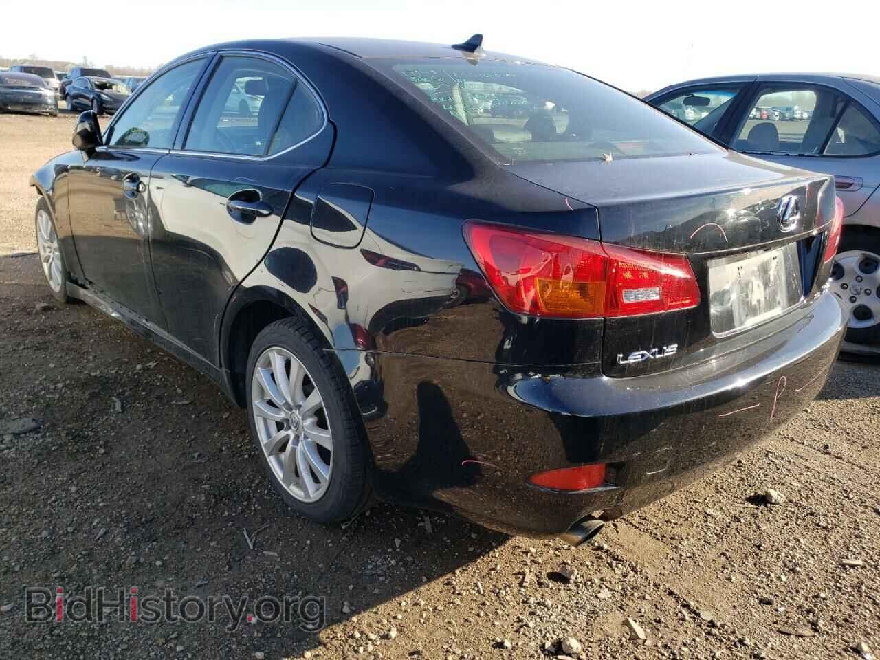 2008 LEXUS IS - VIN: JTHCK262685022982 - Фото 3