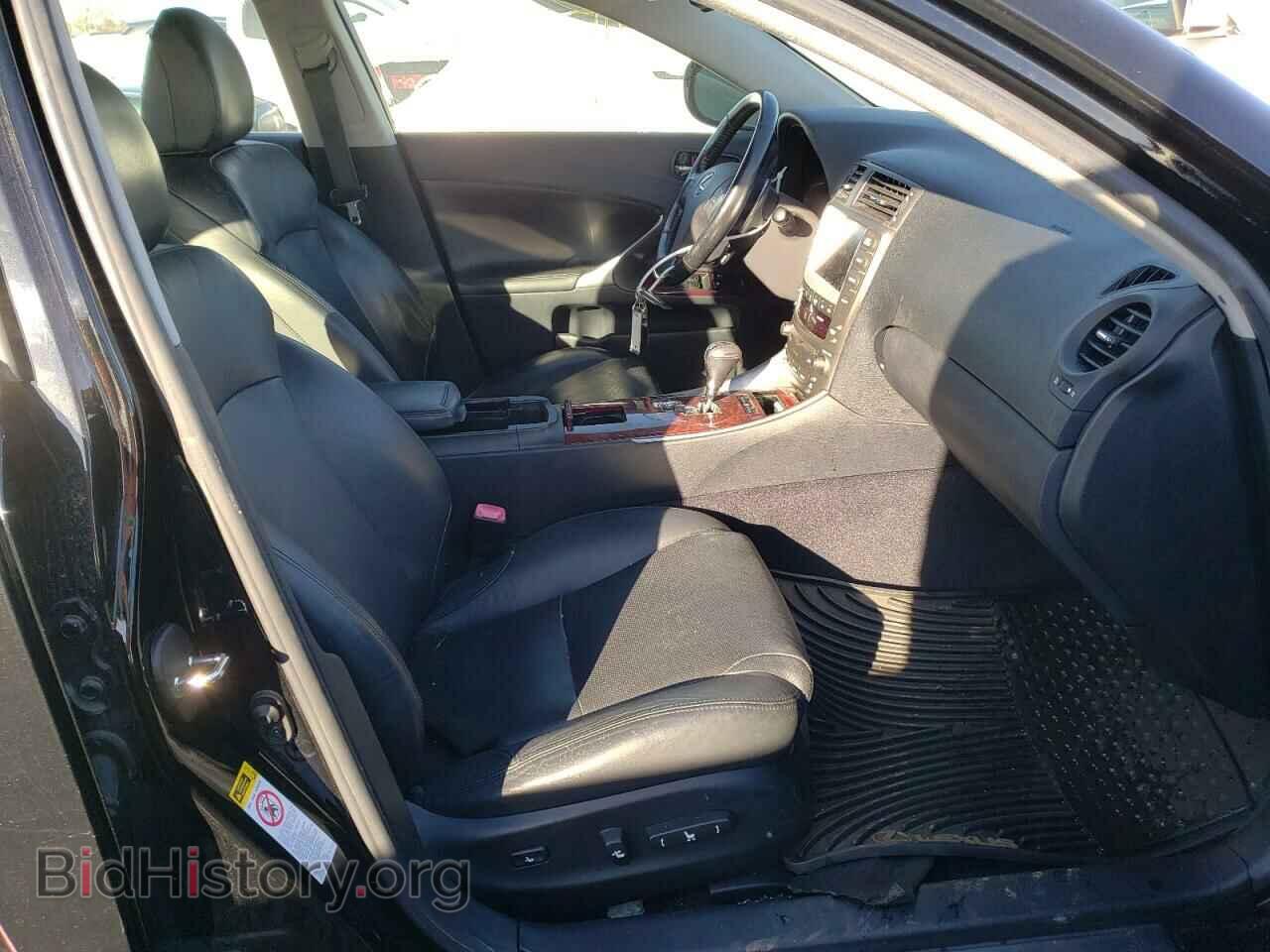 2008 LEXUS IS - VIN: JTHCK262685022982 - Фото 5