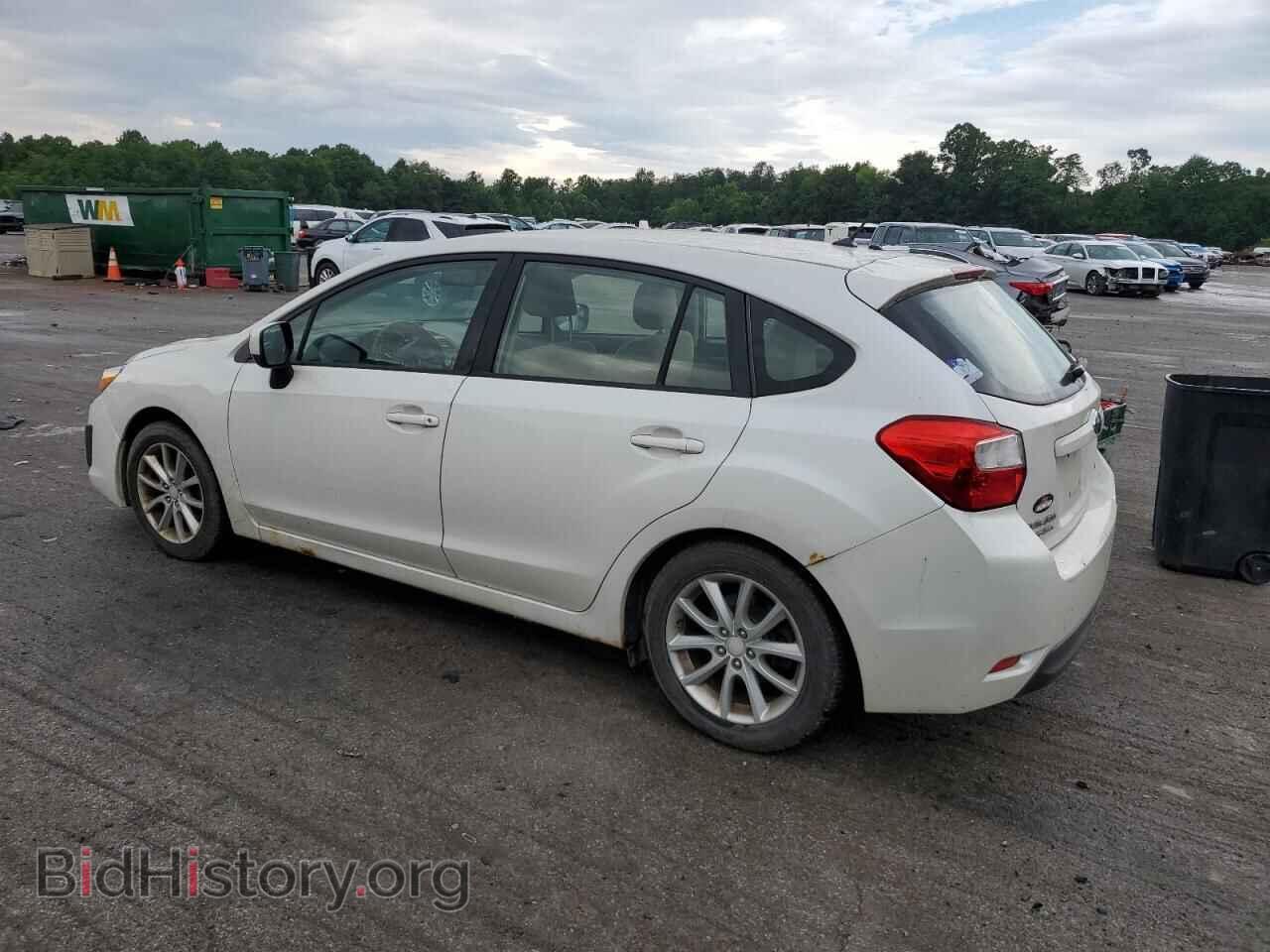 2012 SUBARU IMPREZA - VIN: JF1GPAC60CH200985 - Фото 2