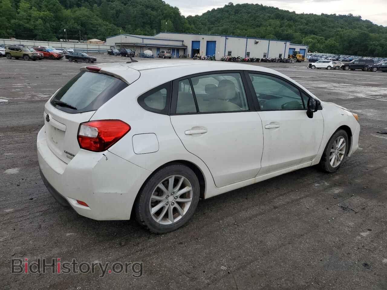 2012 SUBARU IMPREZA - VIN: JF1GPAC60CH200985 - Фото 3