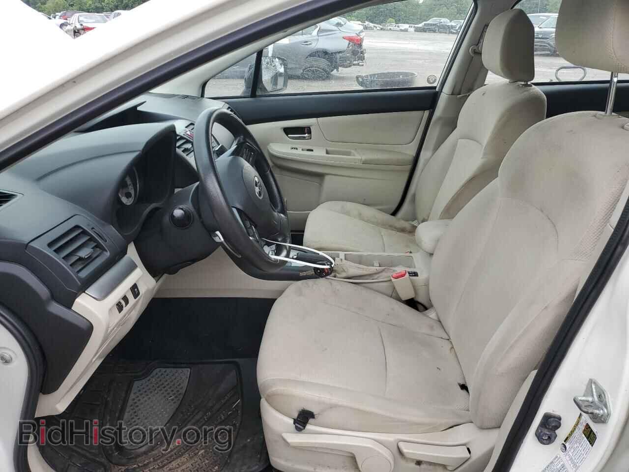 2012 SUBARU IMPREZA - VIN: JF1GPAC60CH200985 - Фото 7