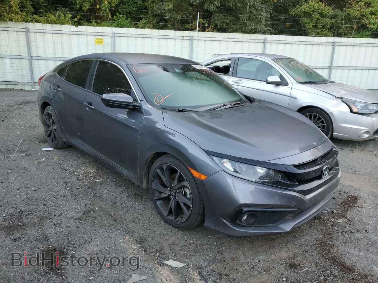 Photo 2HGFC2F80MH539456 - HONDA CIVIC 2021