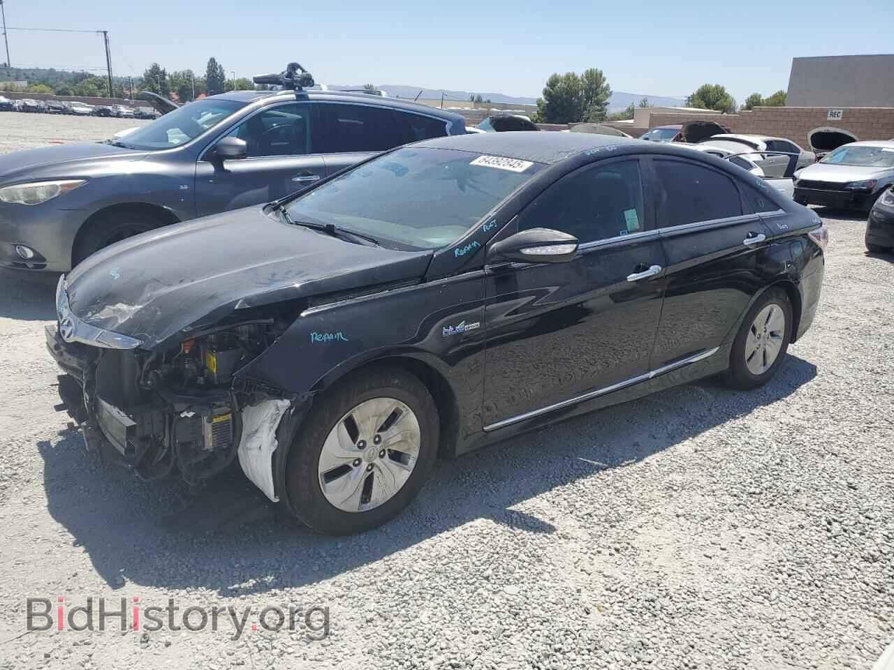 Photo KMHEC4A49FA121016 - HYUNDAI SONATA 2015