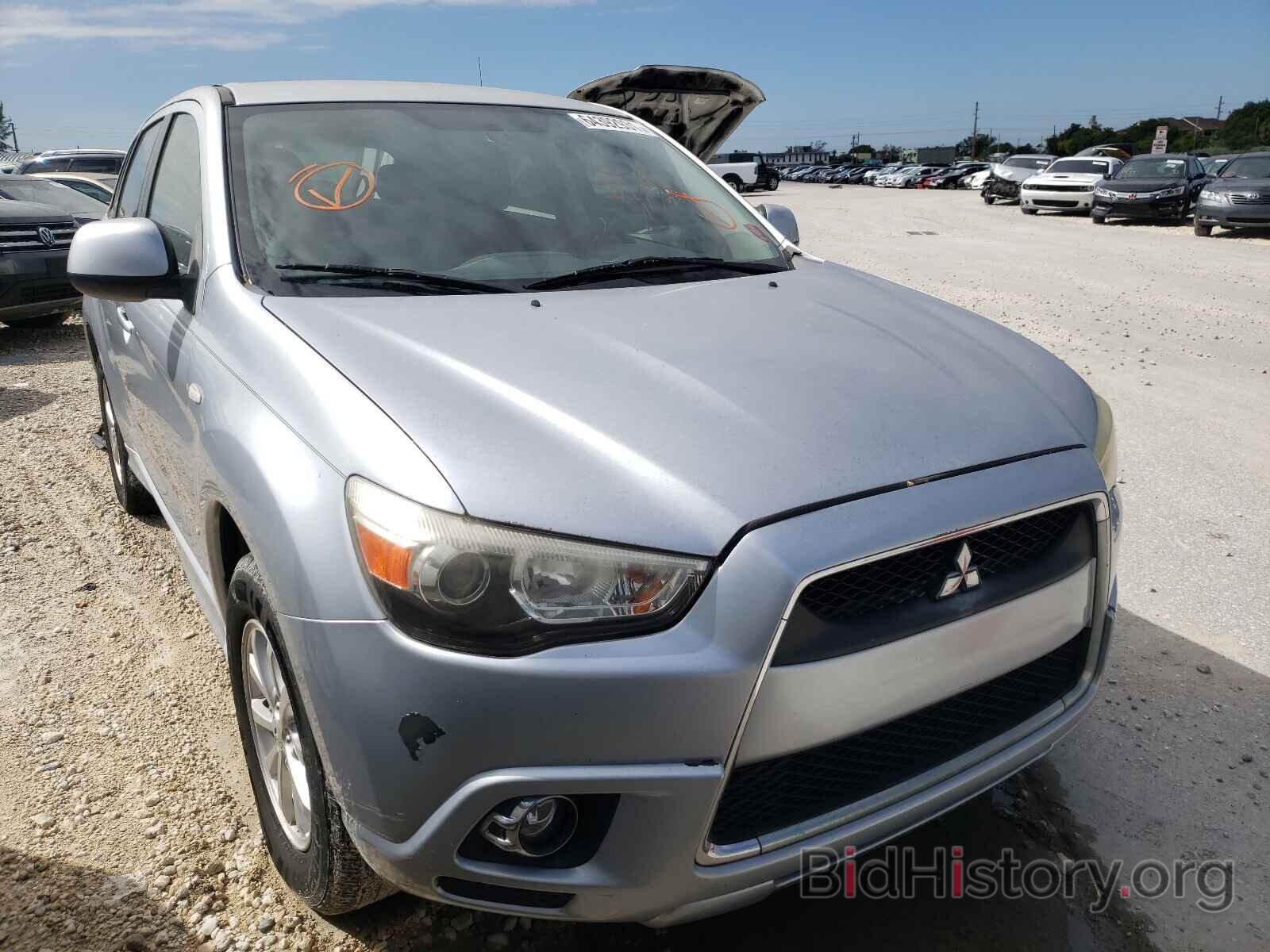 Photo JA4AP3AU8CZ003256 - MITSUBISHI OUTLANDER 2012