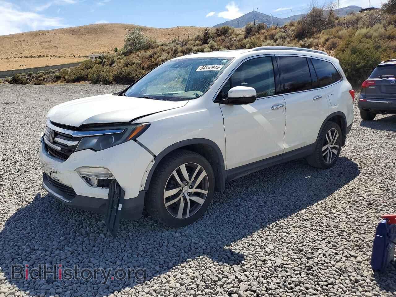 Фотография 5FNYF6H96JB048841 - HONDA PILOT 2018