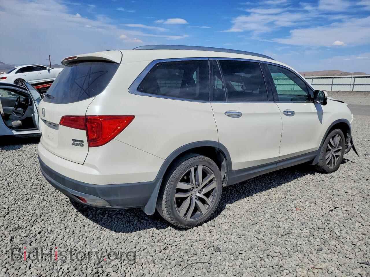 2018 HONDA PILOT - VIN: 5FNYF6H96JB048841 - Photo 3