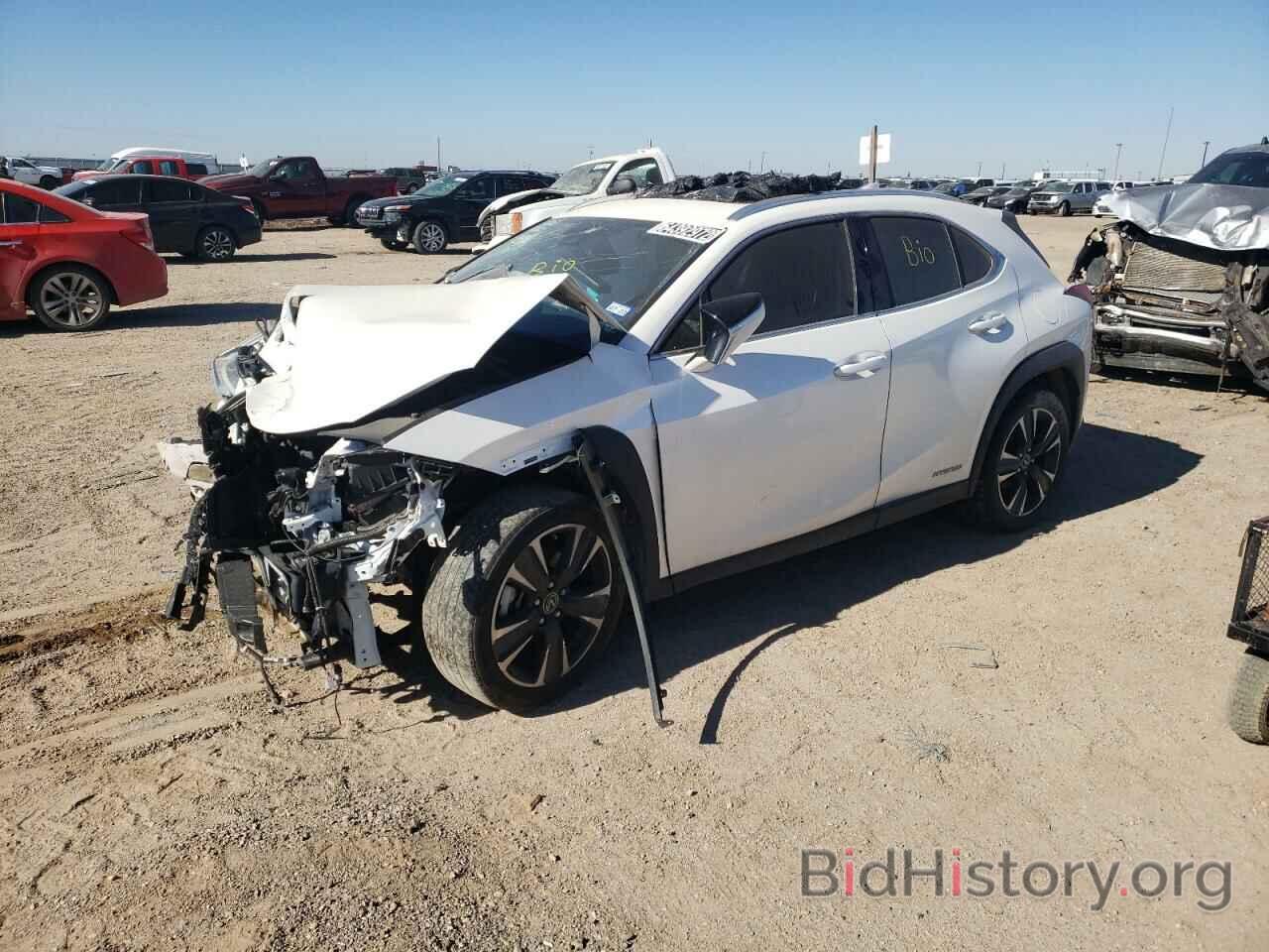 Photo JTHP9JBH5M2051662 - LEXUS UX 250H 2021