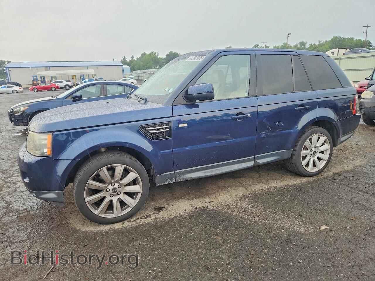 Фотография SALSF2D47DA808287 - LAND ROVER RANGEROVER 2013