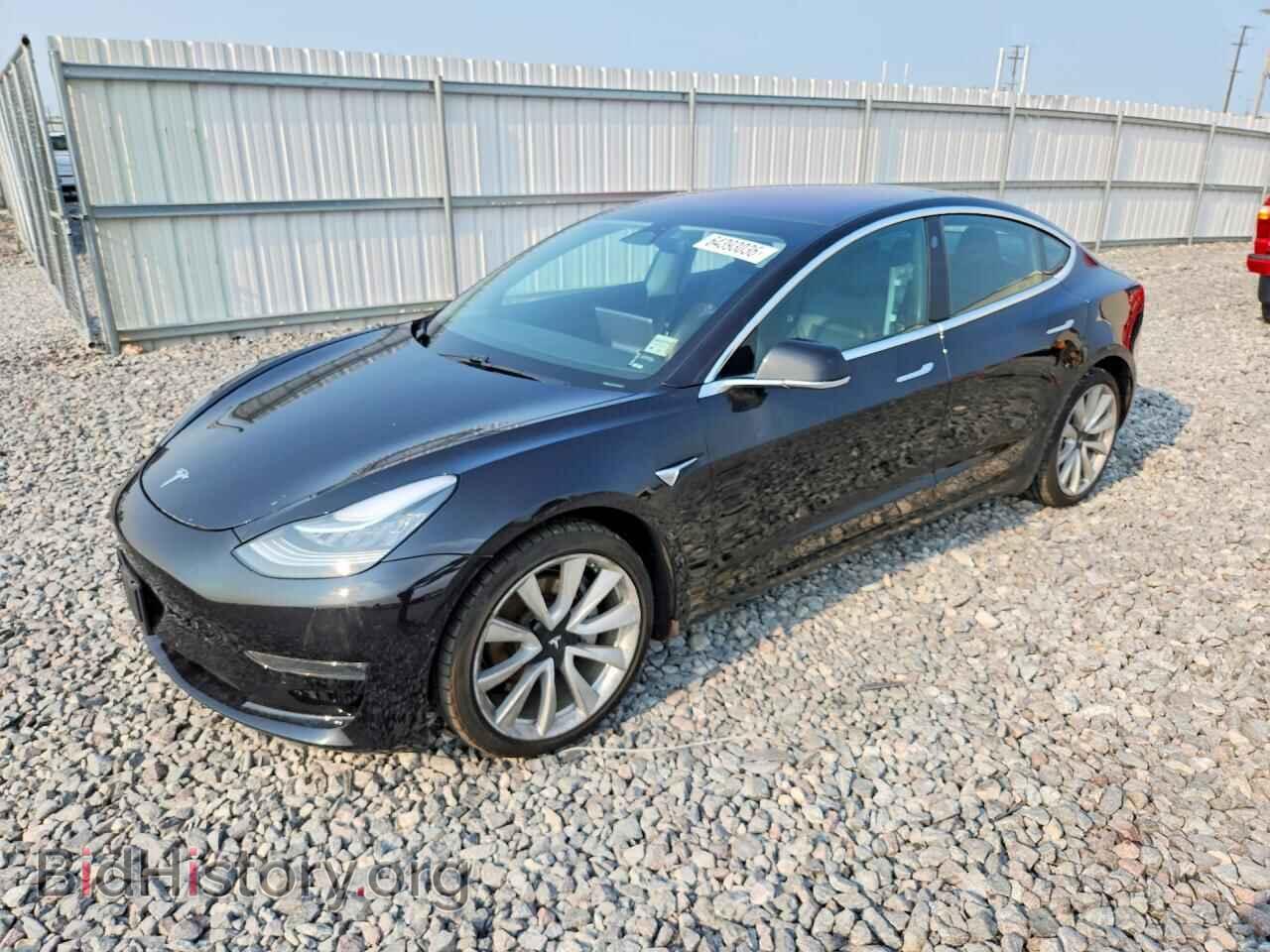 Photo 5YJ3E1EB6JF071804 - TESLA MODEL 3 2018