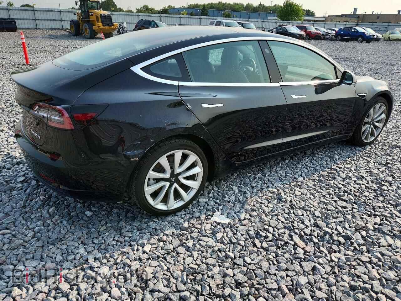 2018 TESLA MODEL 3 - VIN: 5YJ3E1EB6JF071804 - Фото 3