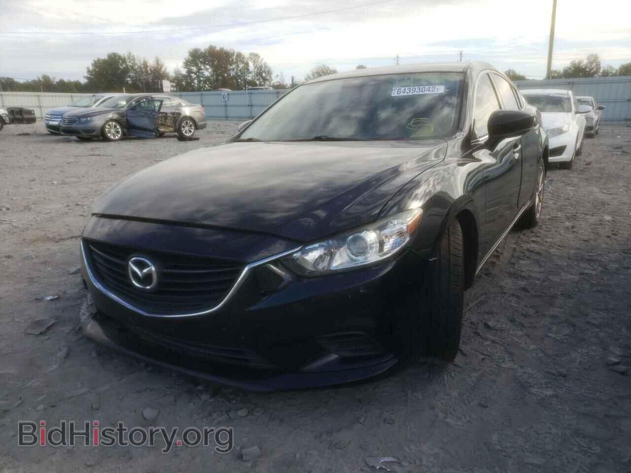 2017 MAZDA 6 - VIN: JM1GL1U52H1144155 - Фото 2