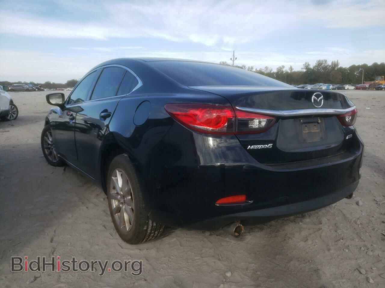 2017 MAZDA 6 - VIN: JM1GL1U52H1144155 - Фото 3