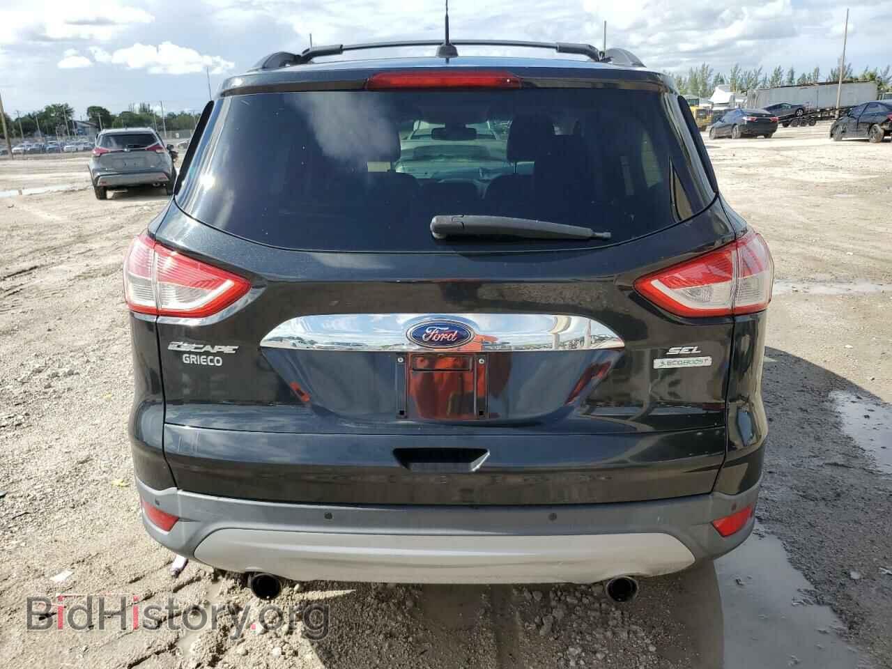 2013 FORD ESCAPE - VIN: 1FMCU0H99DUC41862 - Фото 6