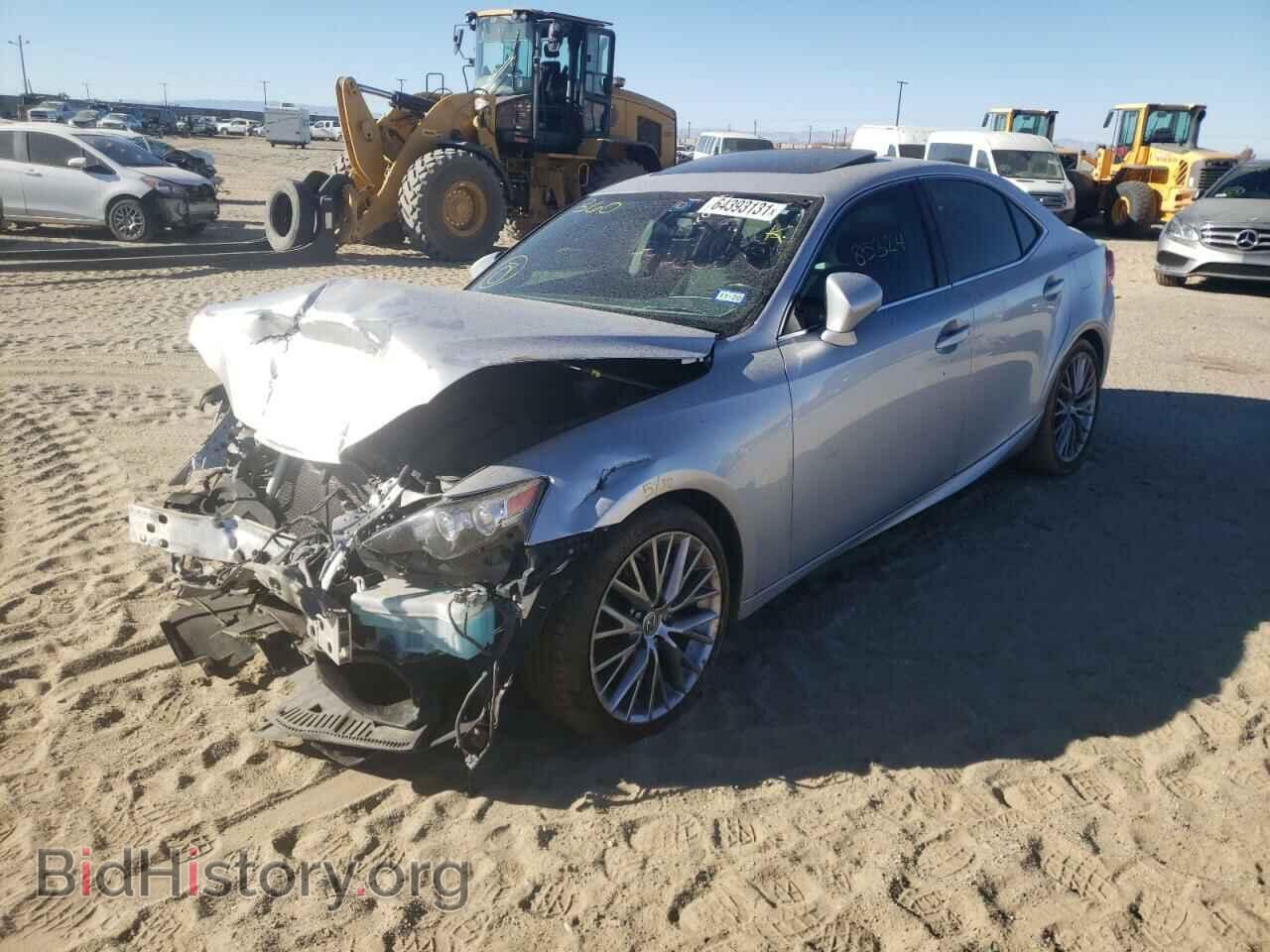 2015 LEXUS IS - VIN: JTHBF1D20F5079415 - Фото 2