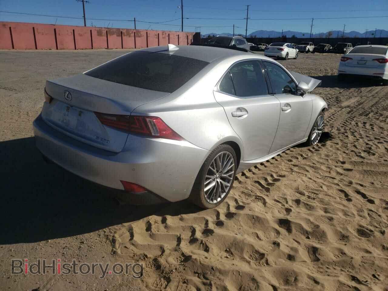 2015 LEXUS IS - VIN: JTHBF1D20F5079415 - Фото 4