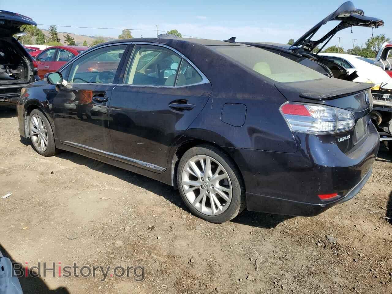 2010 LEXUS HS - VIN: JTHBB1BA2A2012976 - Фото 2
