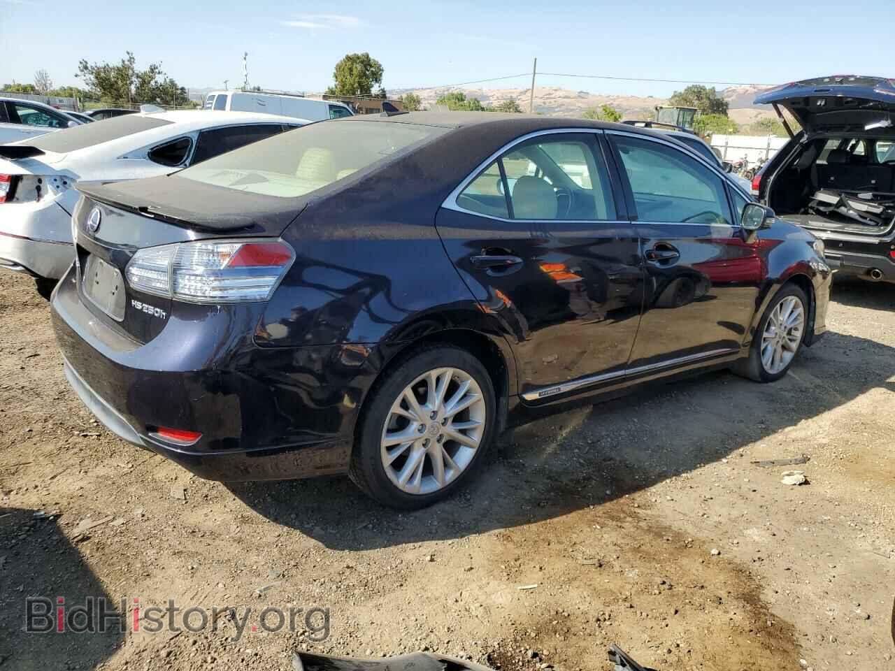 2010 LEXUS HS - VIN: JTHBB1BA2A2012976 - Фото 3