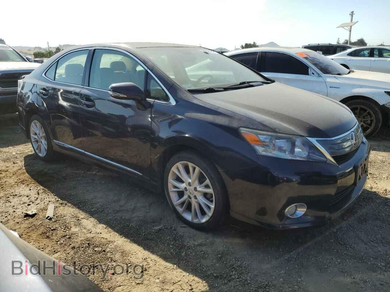 2010 LEXUS HS - VIN: JTHBB1BA2A2012976 - Фото 4