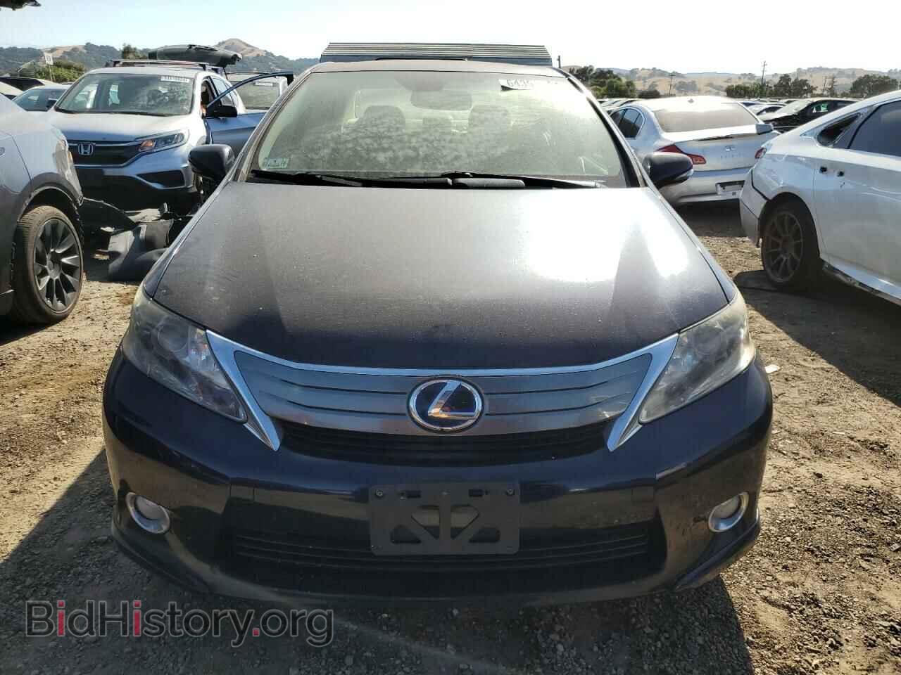 2010 LEXUS HS - VIN: JTHBB1BA2A2012976 - Фото 5