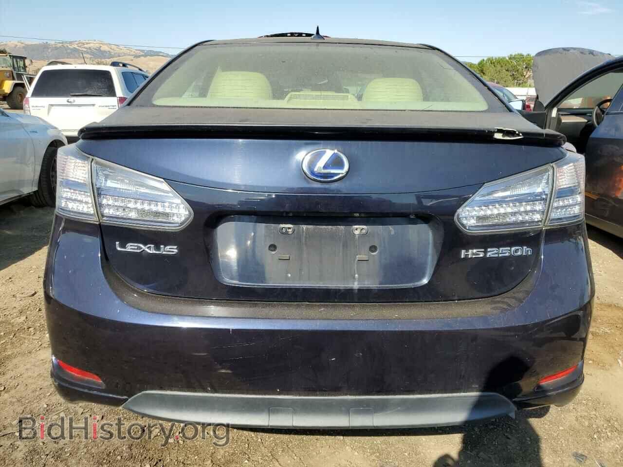 2010 LEXUS HS - VIN: JTHBB1BA2A2012976 - Фото 6