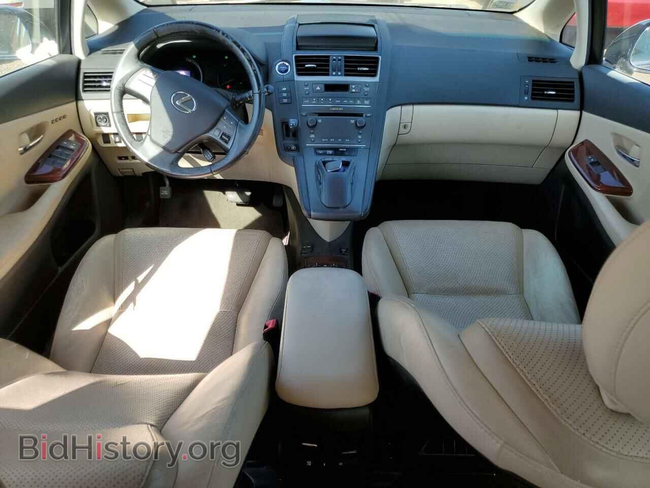 2010 LEXUS HS - VIN: JTHBB1BA2A2012976 - Фото 8