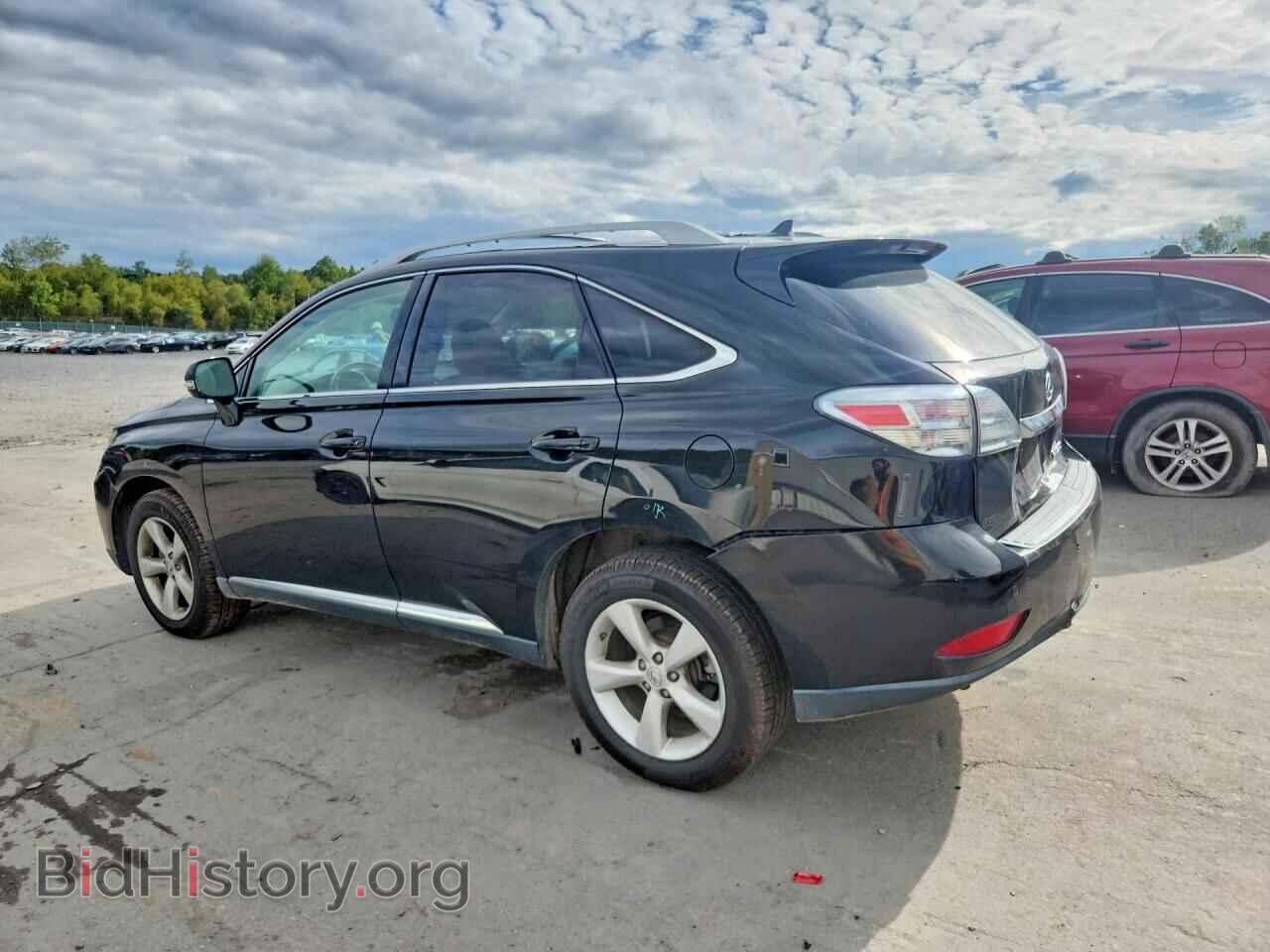 2011 LEXUS RX350 - VIN: 2T2BK1BAXBC120553 - Фото 2