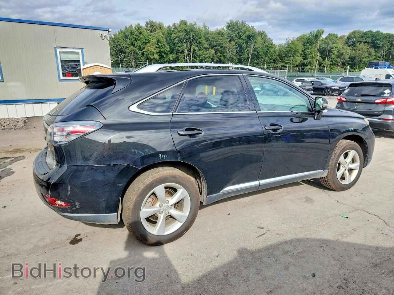 2011 LEXUS RX350 - VIN: 2T2BK1BAXBC120553 - Фото 3